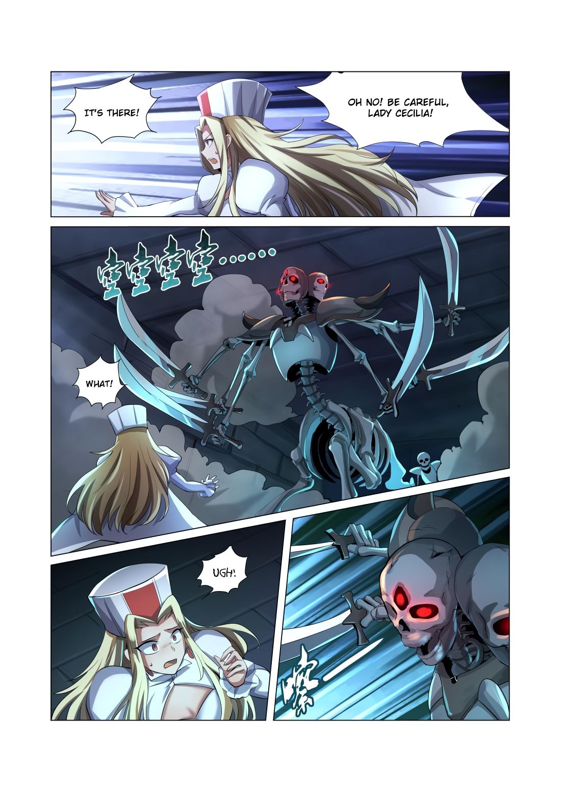 The Demon King Who Lost His Job Chapter 32 page 9 - Chapter 32