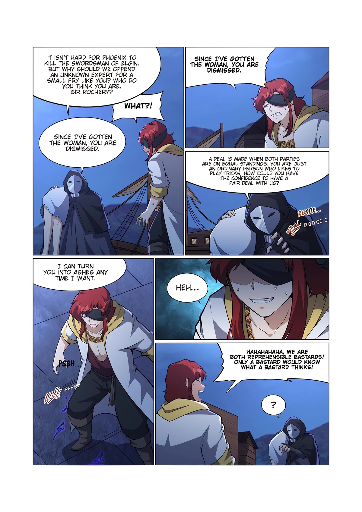 The Demon King Who Lost His Job Chapter 320 page 10 - Chapter 320