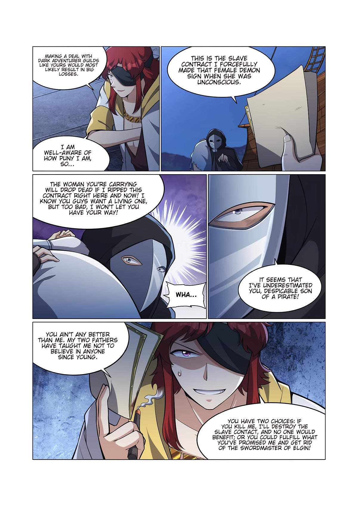 The Demon King Who Lost His Job Chapter 320 page 11 - Chapter 320
