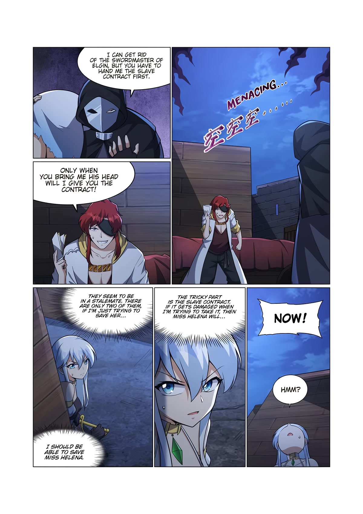 The Demon King Who Lost His Job Chapter 320 page 12 - Chapter 320
