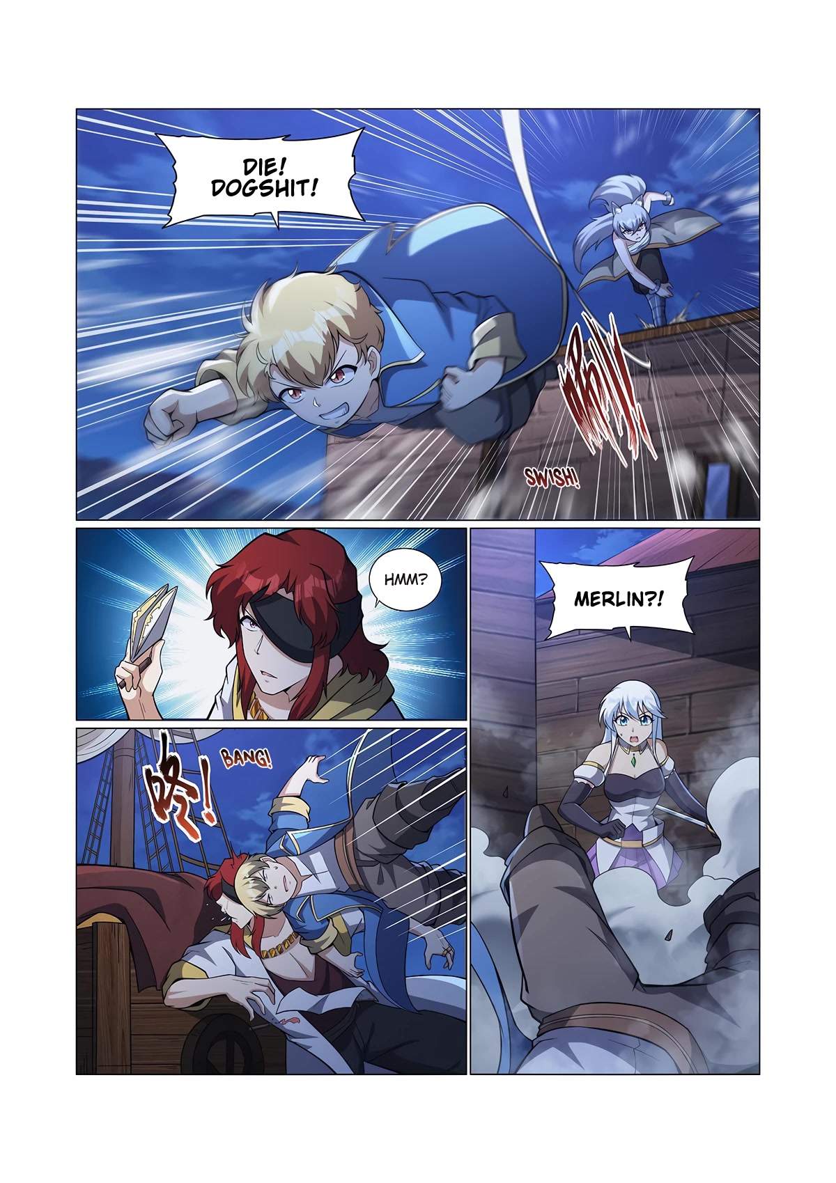 The Demon King Who Lost His Job Chapter 320 page 13 - Chapter 320