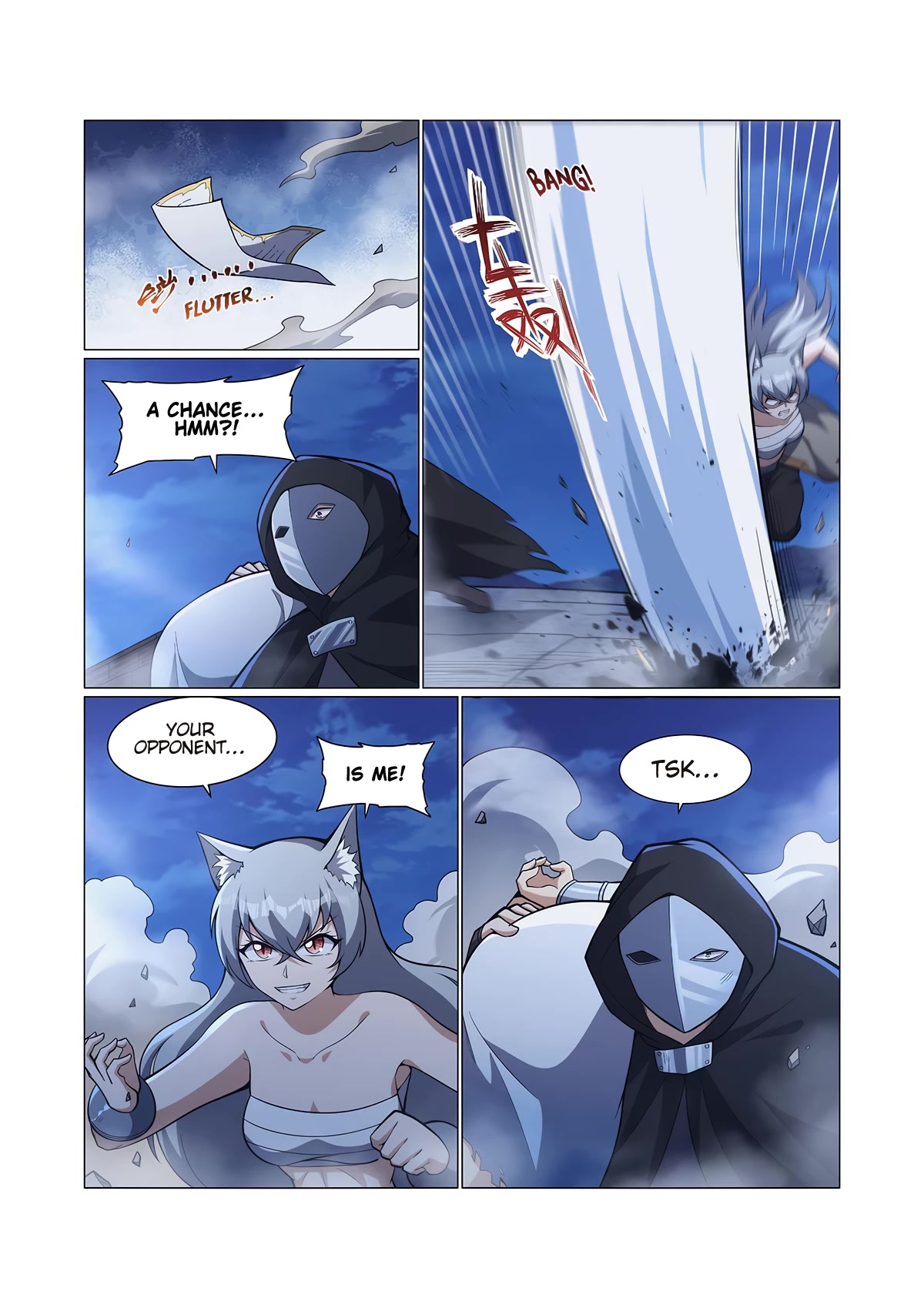 The Demon King Who Lost His Job Chapter 320 page 14 - Chapter 320