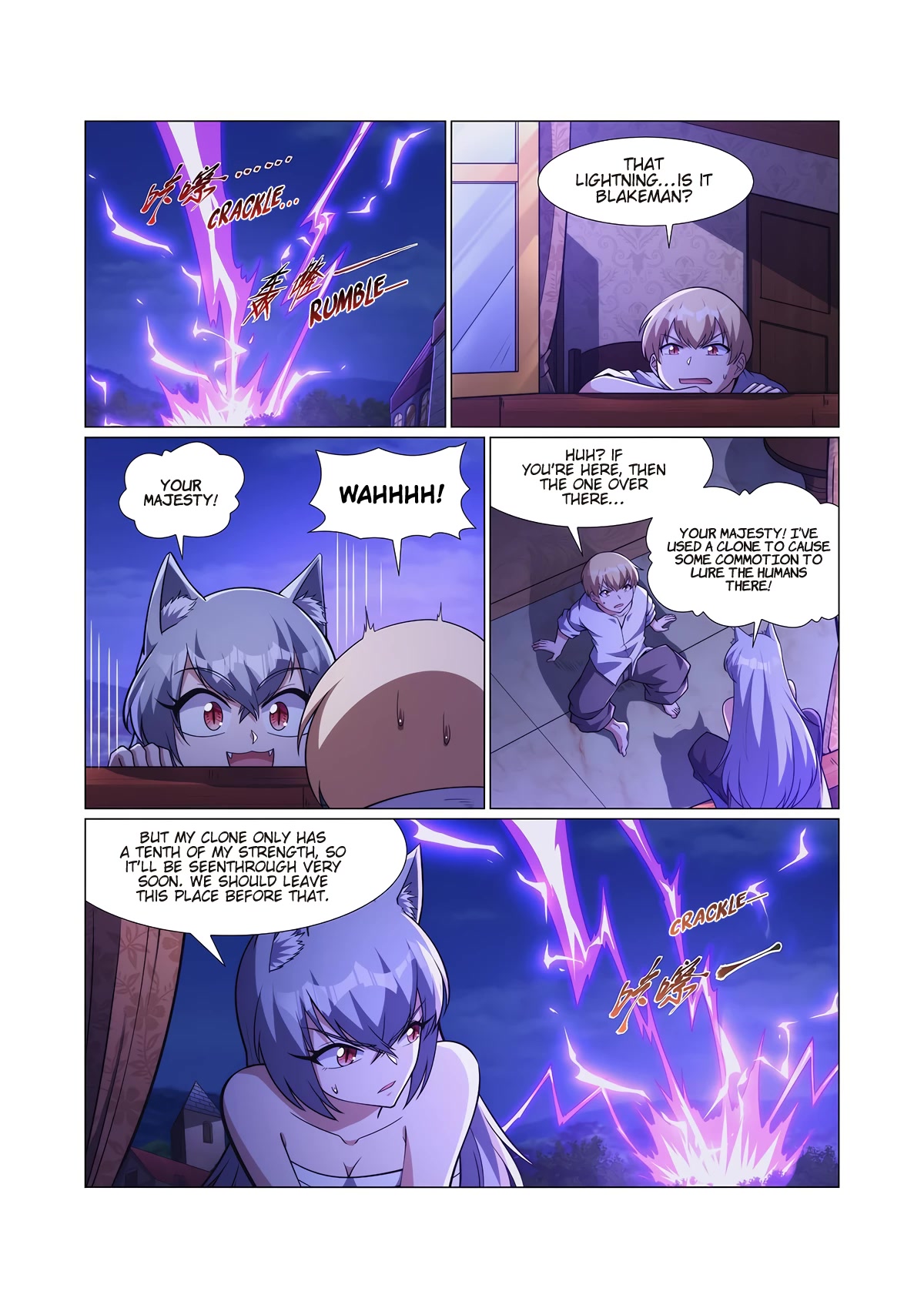 The Demon King Who Lost His Job Chapter 320 page 3 - Chapter 320
