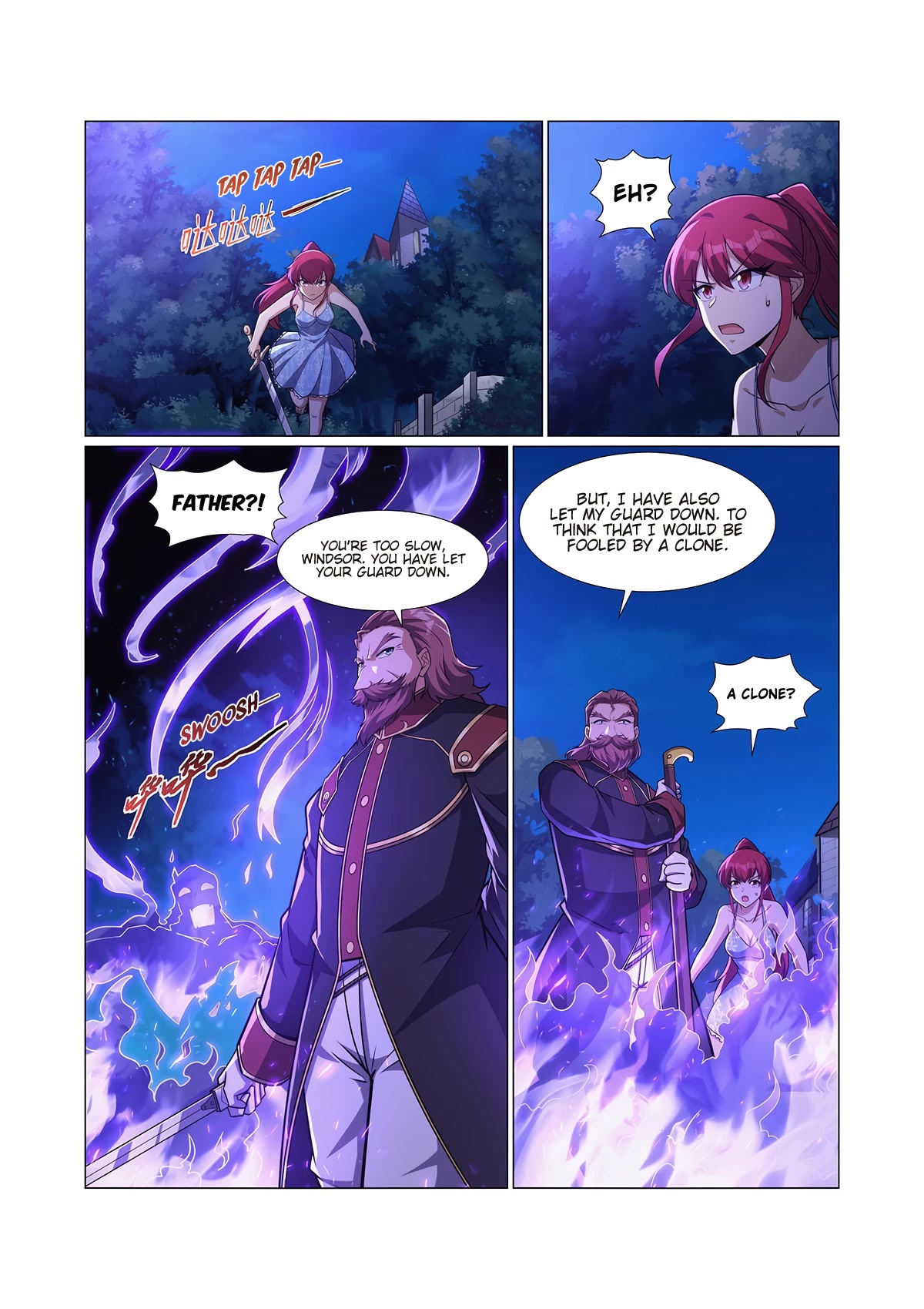 The Demon King Who Lost His Job Chapter 320 page 4 - Chapter 320