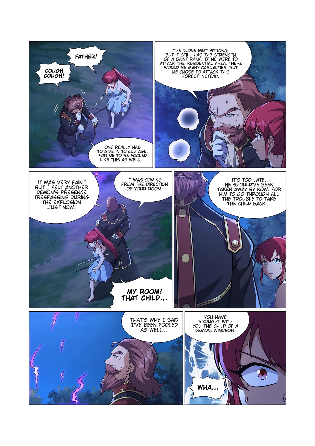 The Demon King Who Lost His Job Chapter 320 page 5 - Chapter 320