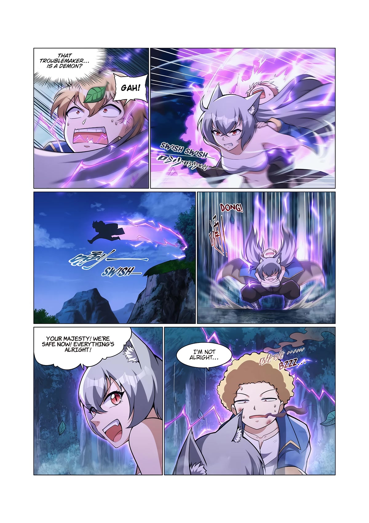 The Demon King Who Lost His Job Chapter 320 page 6 - Chapter 320