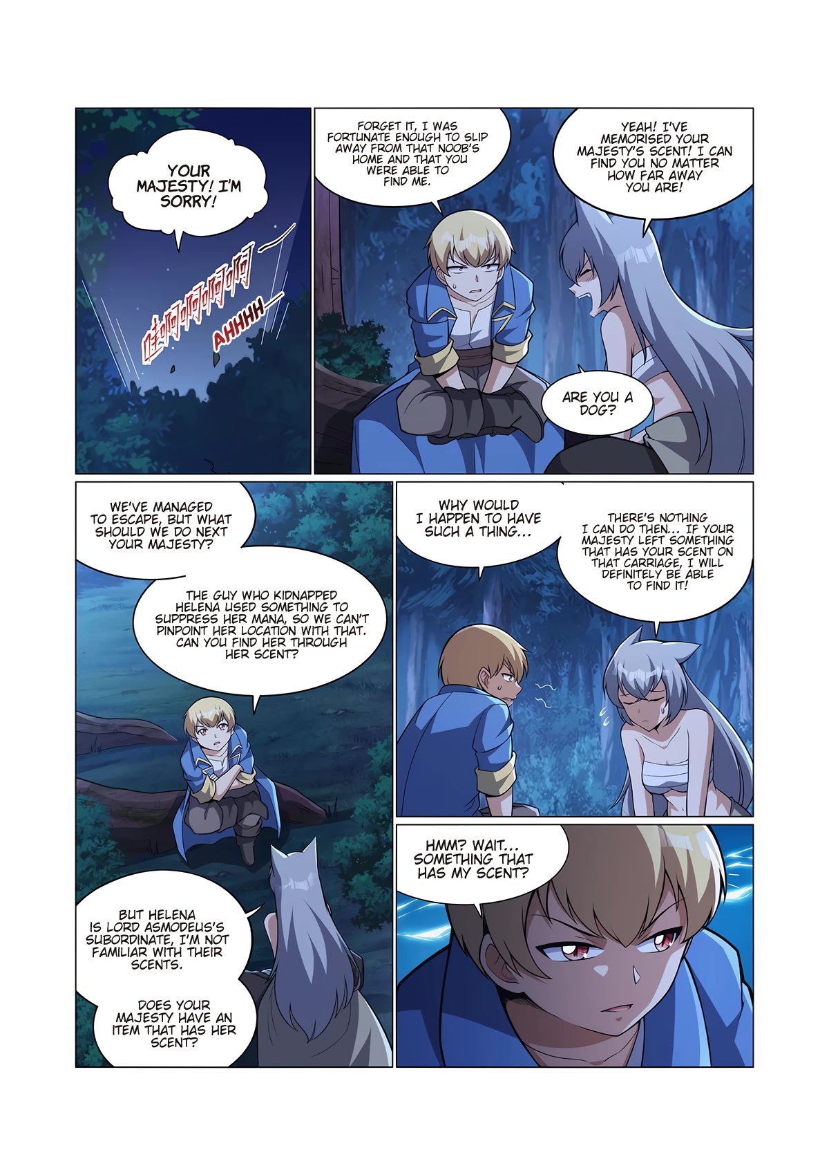 The Demon King Who Lost His Job Chapter 320 page 7 - Chapter 320