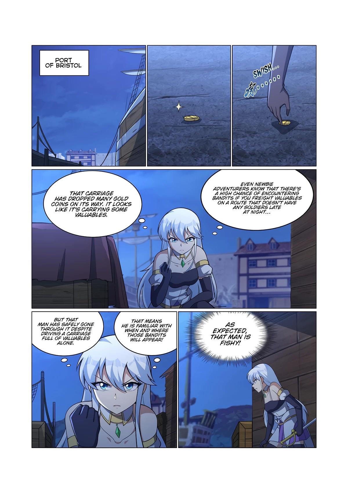 The Demon King Who Lost His Job Chapter 320 page 8 - Chapter 320
