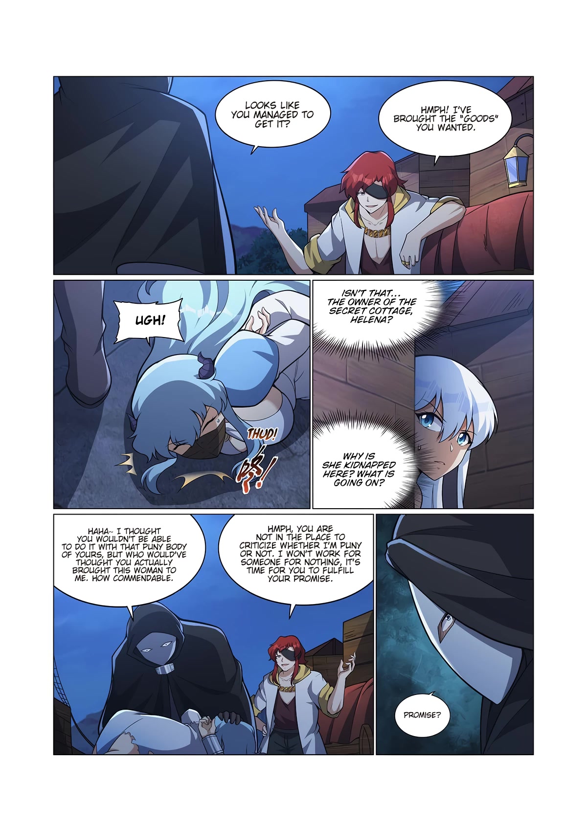 The Demon King Who Lost His Job Chapter 320 page 9 - Chapter 320