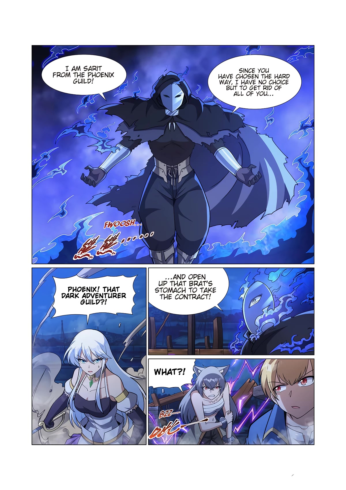 The Demon King Who Lost His Job Chapter 321 page 10 - Chapter 321