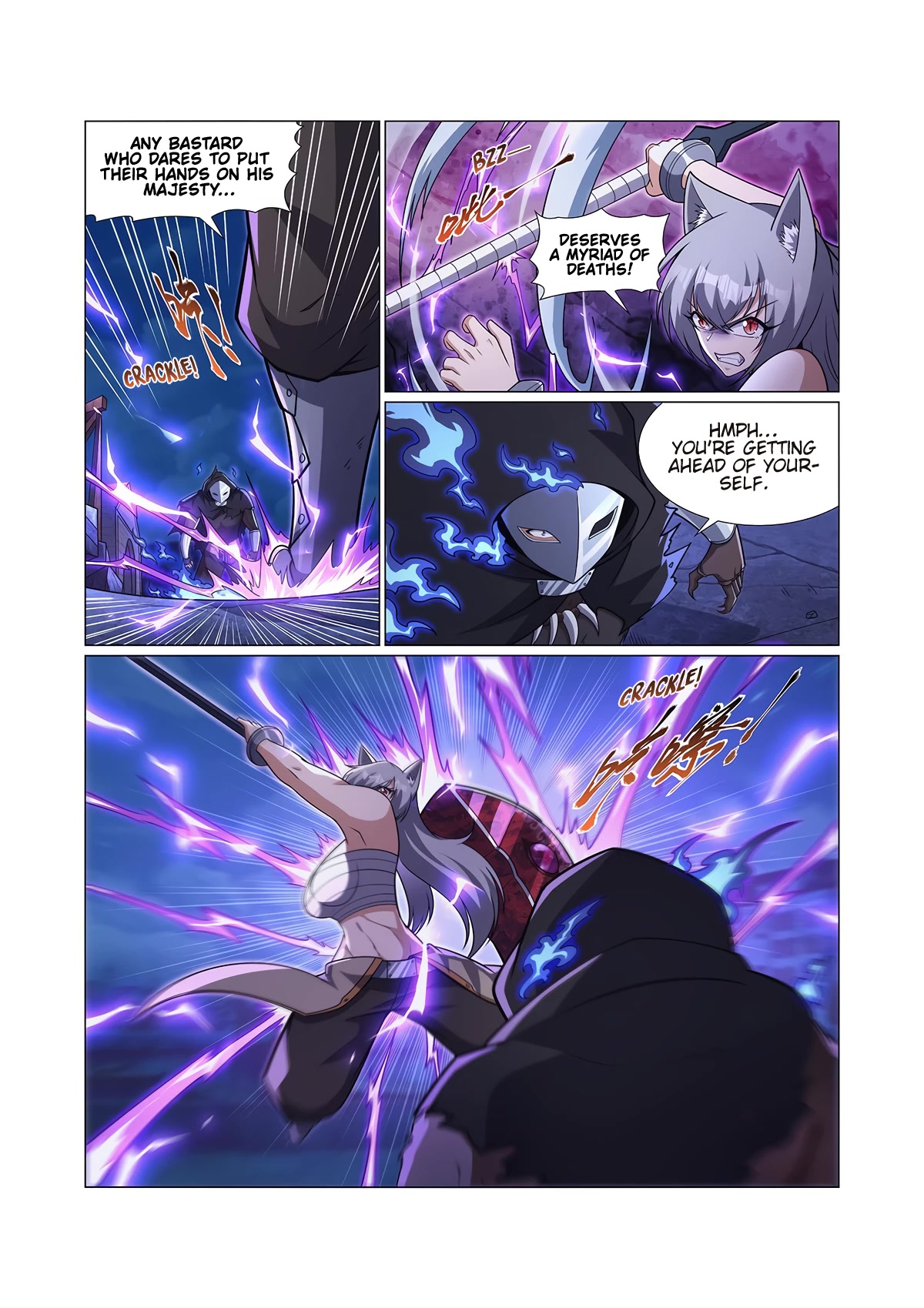 The Demon King Who Lost His Job Chapter 321 page 11 - Chapter 321