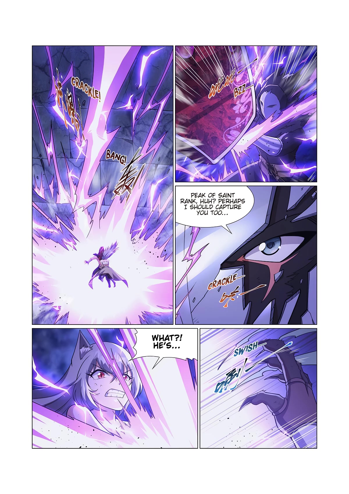 The Demon King Who Lost His Job Chapter 321 page 12 - Chapter 321