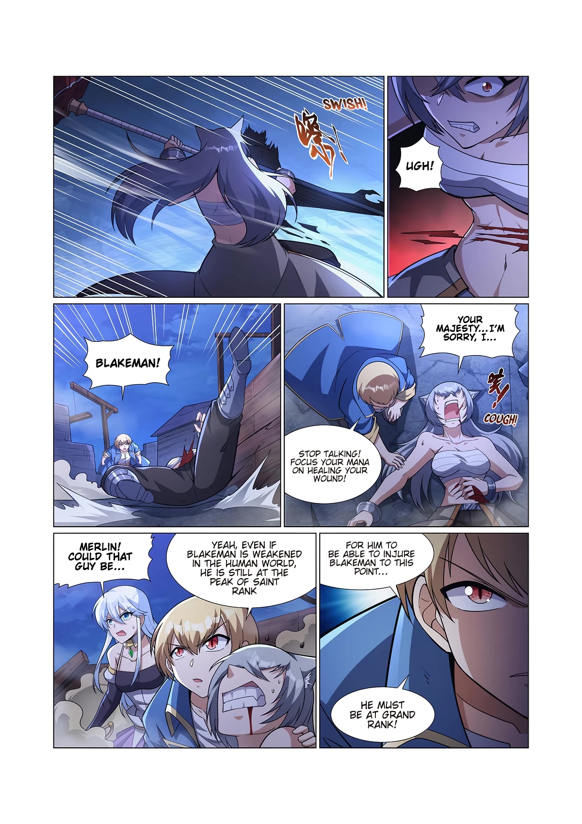 The Demon King Who Lost His Job Chapter 321 page 13 - Chapter 321