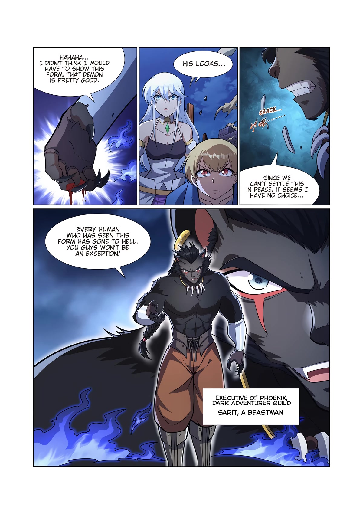 The Demon King Who Lost His Job Chapter 321 page 14 - Chapter 321