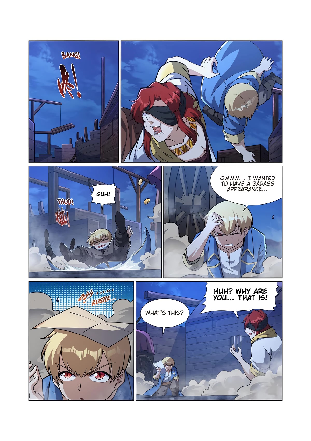 The Demon King Who Lost His Job Chapter 321 page 3 - Chapter 321
