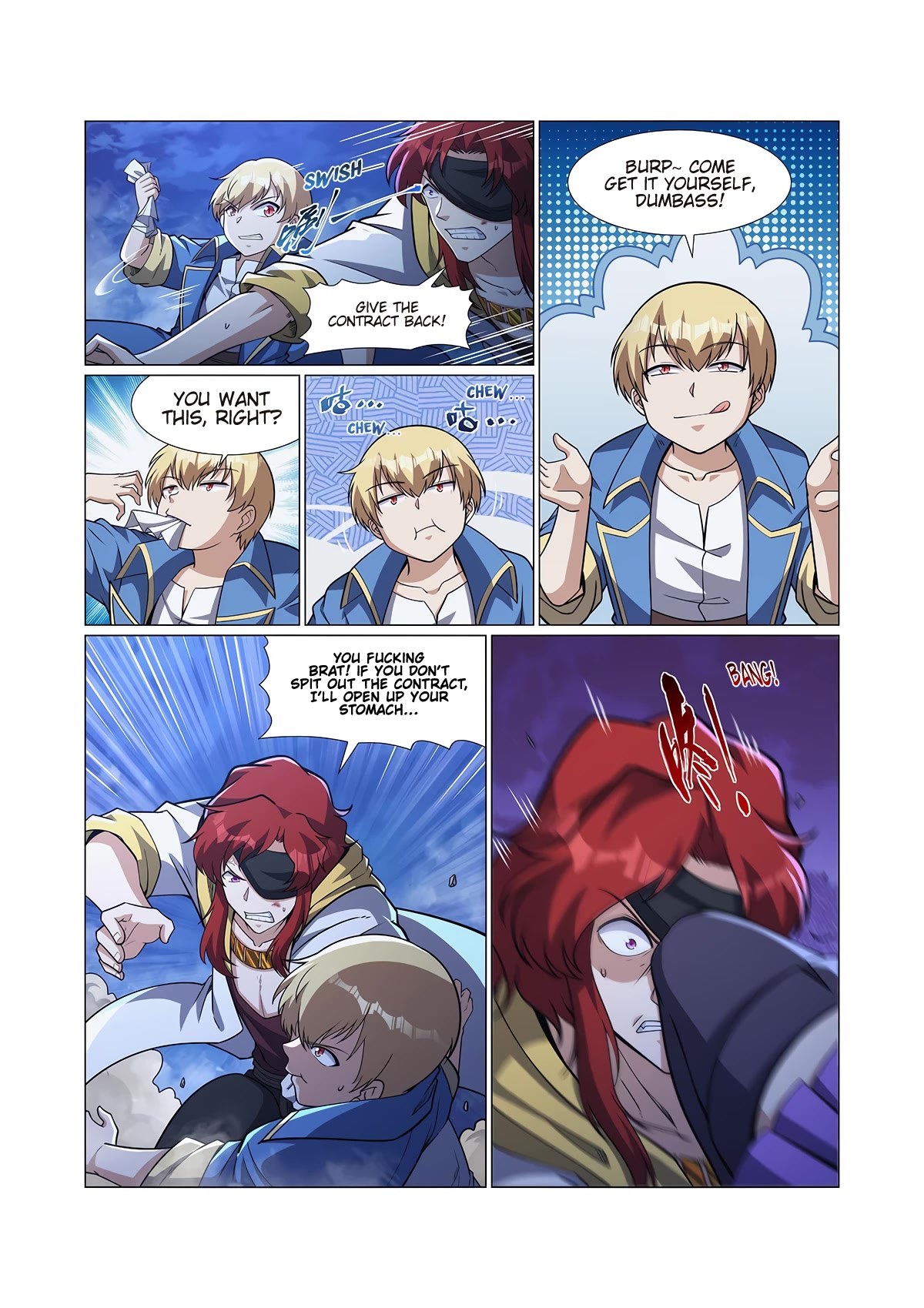 The Demon King Who Lost His Job Chapter 321 page 4 - Chapter 321