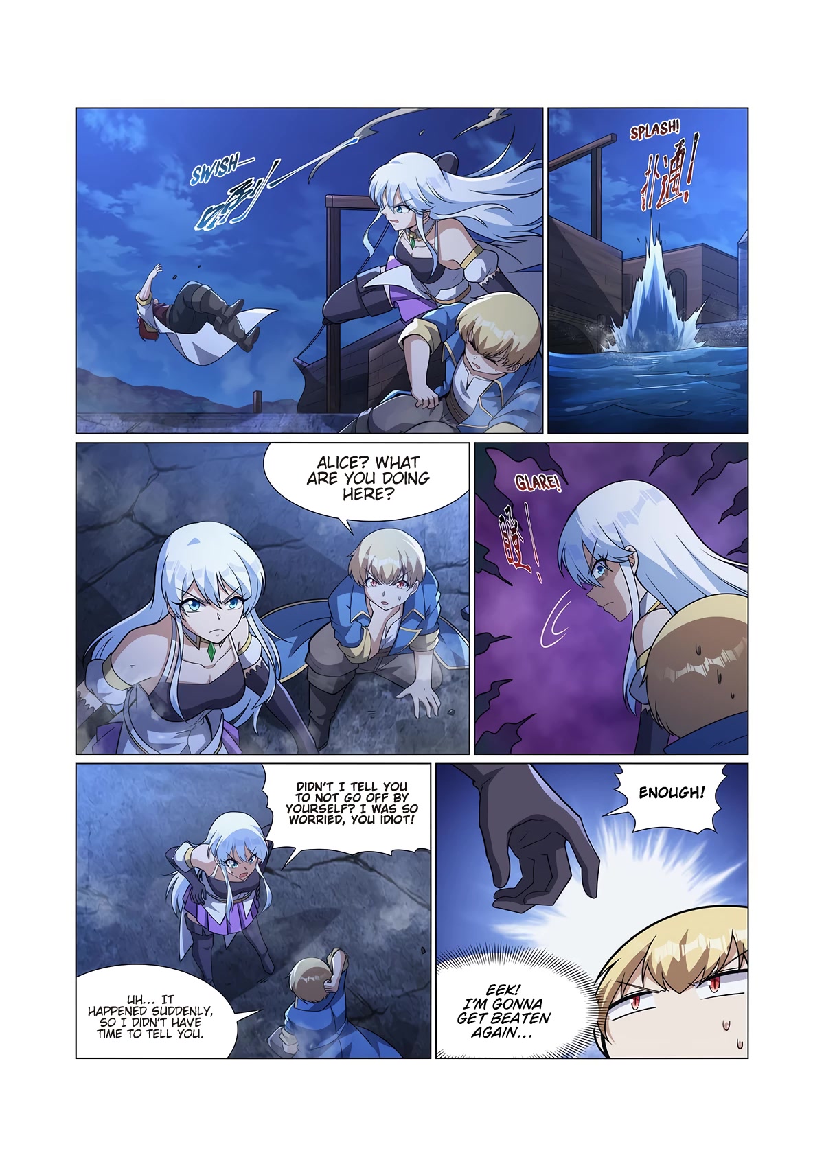 The Demon King Who Lost His Job Chapter 321 page 5 - Chapter 321
