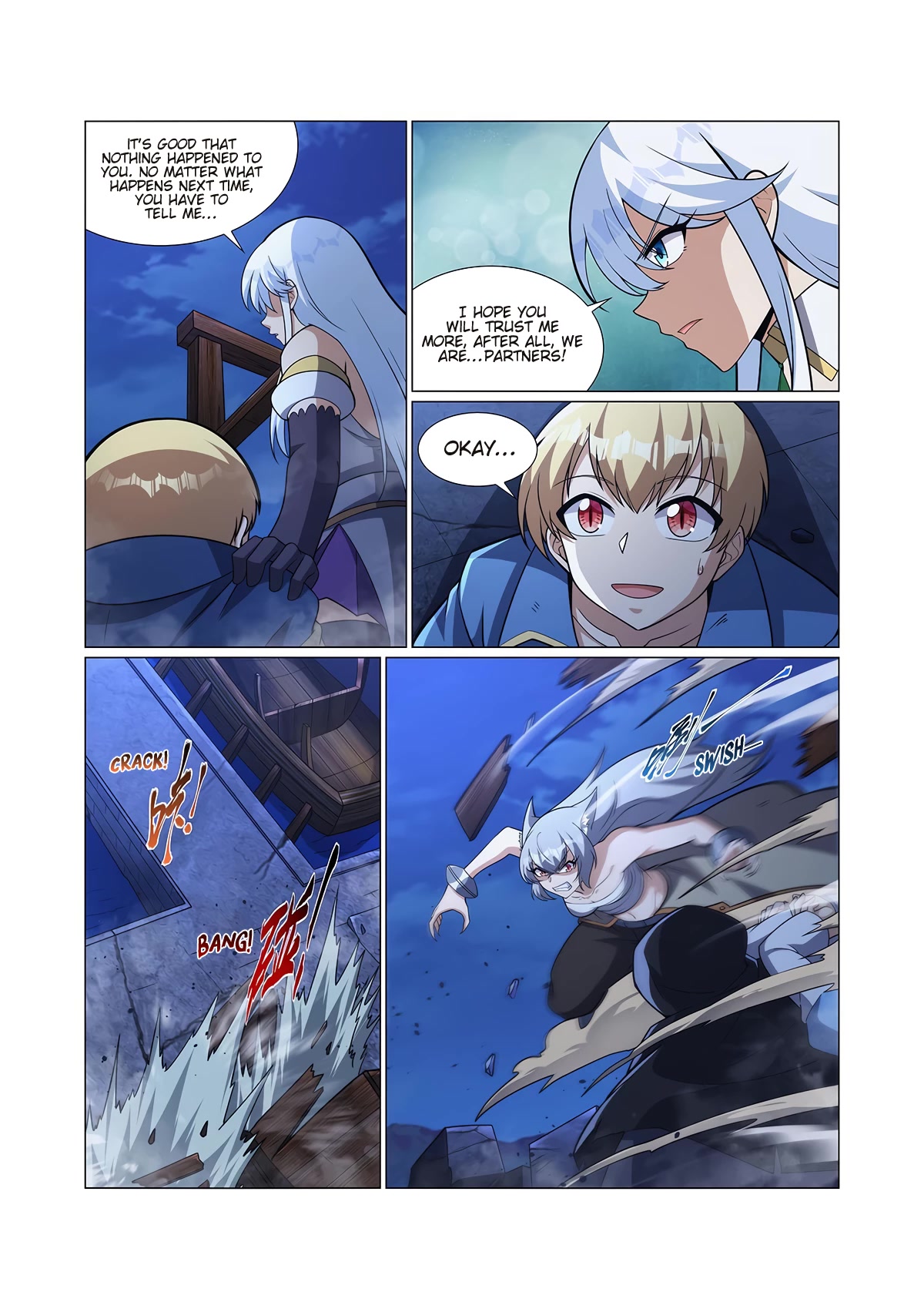 The Demon King Who Lost His Job Chapter 321 page 6 - Chapter 321