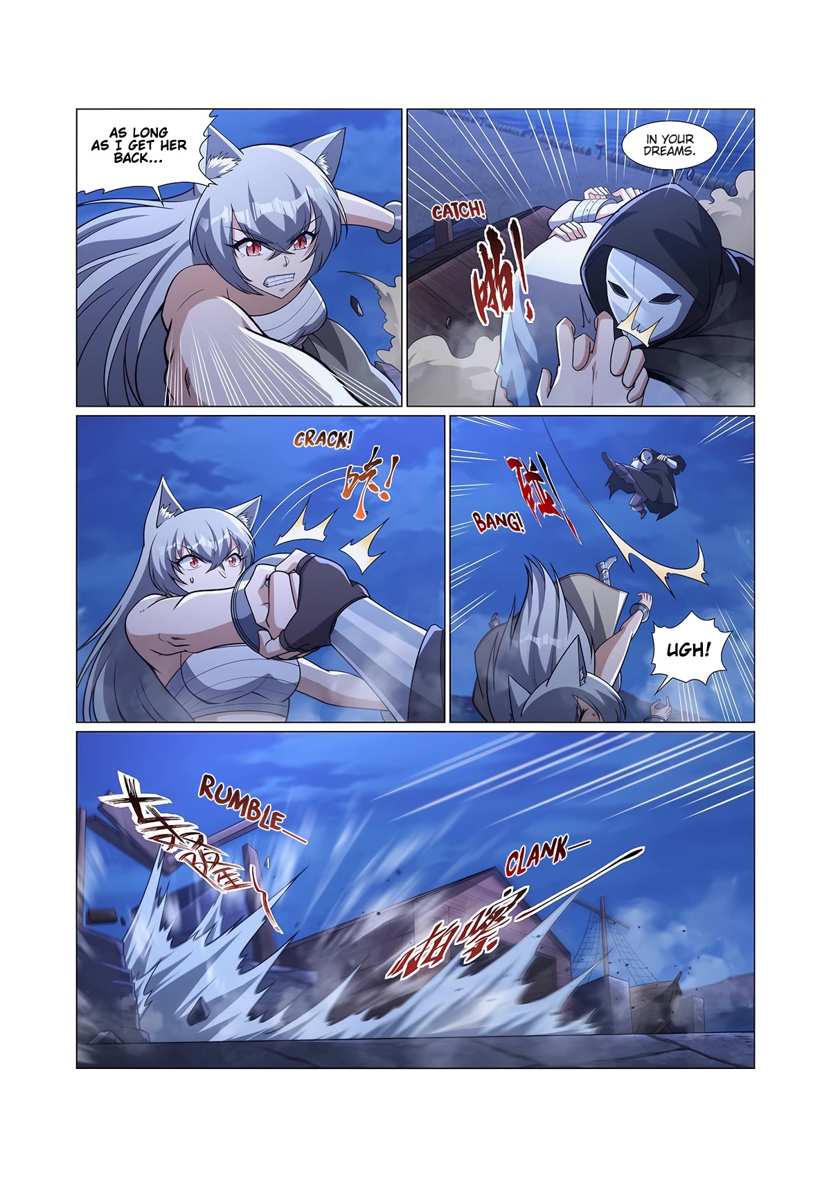 The Demon King Who Lost His Job Chapter 321 page 7 - Chapter 321