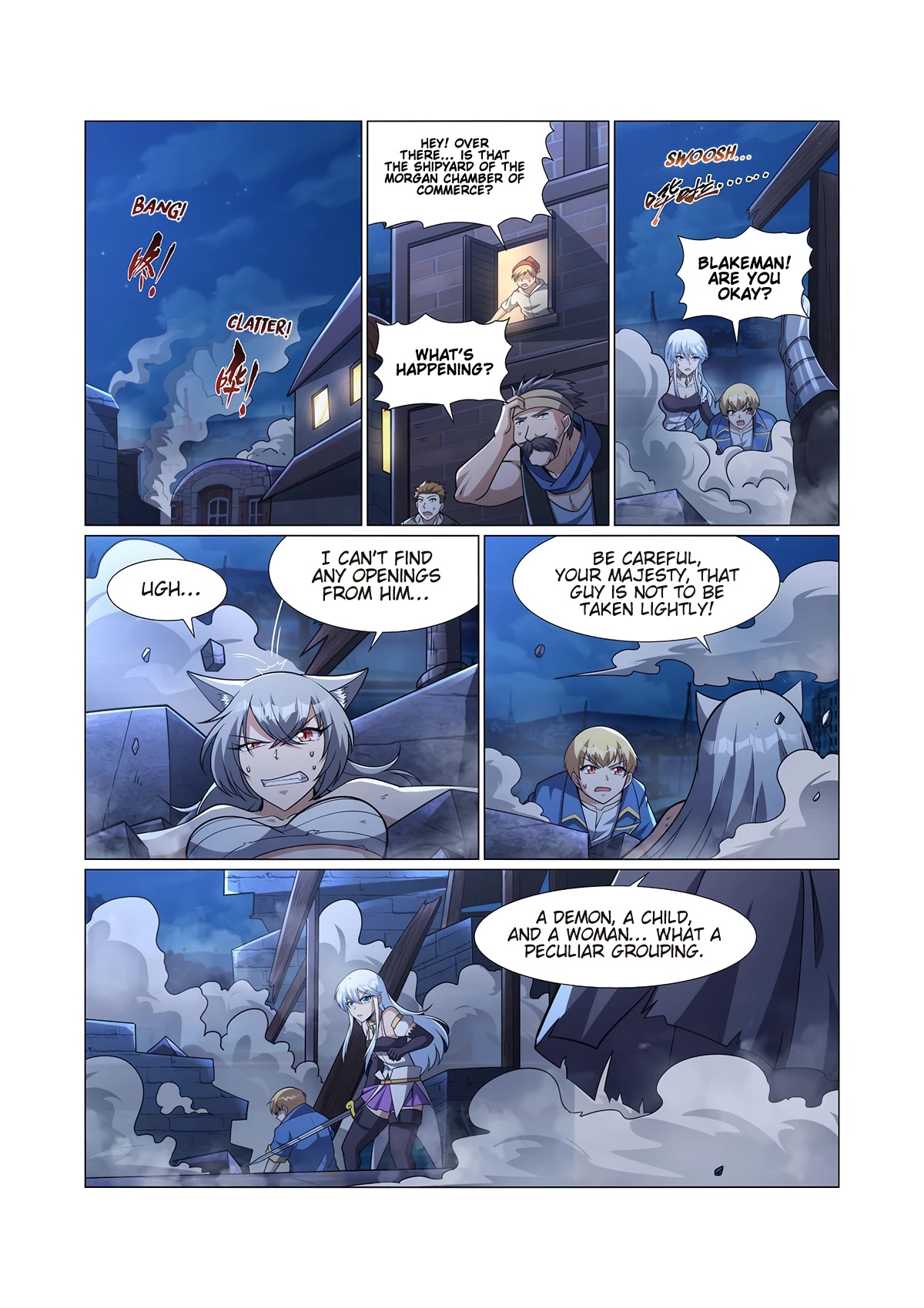 The Demon King Who Lost His Job Chapter 321 page 8 - Chapter 321