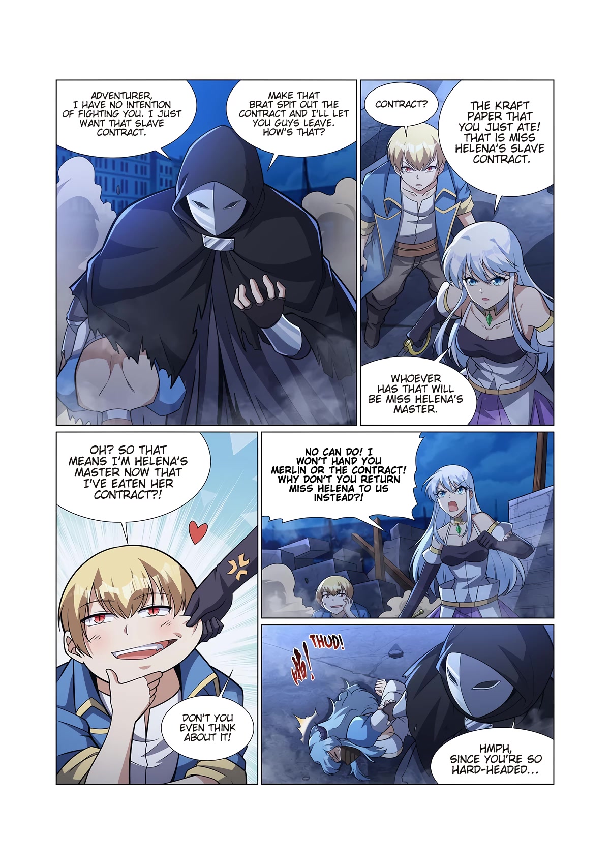 The Demon King Who Lost His Job Chapter 321 page 9 - Chapter 321