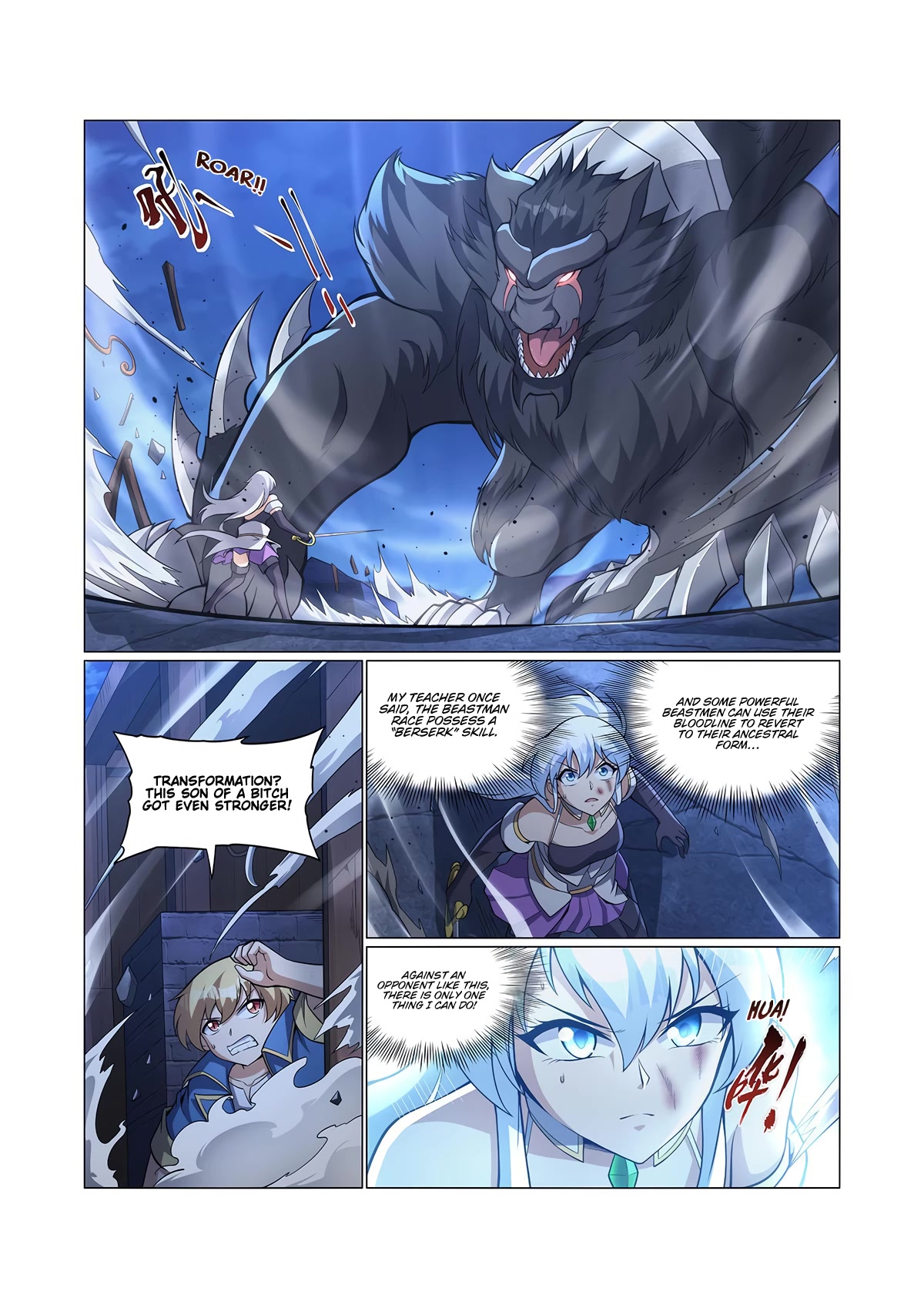 The Demon King Who Lost His Job Chapter 322 page 10 - Chapter 322