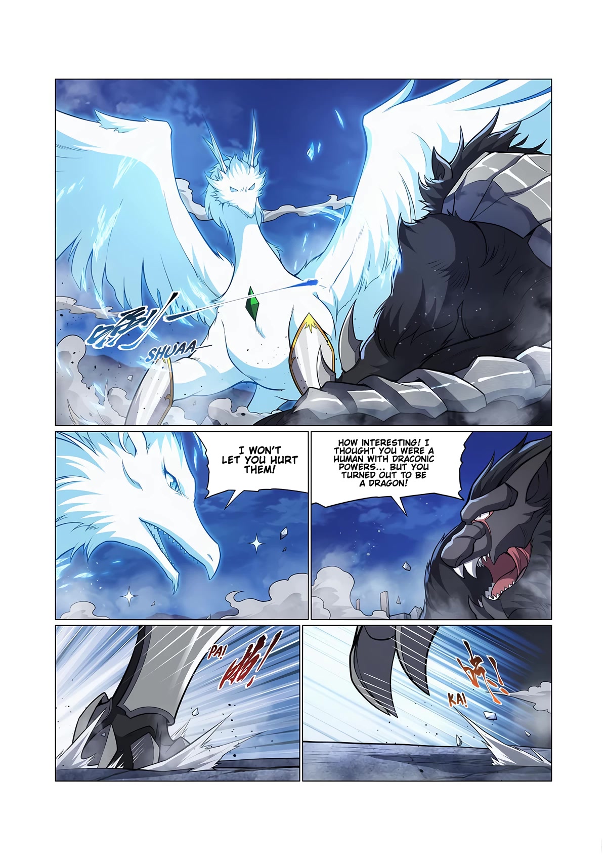 The Demon King Who Lost His Job Chapter 322 page 11 - Chapter 322