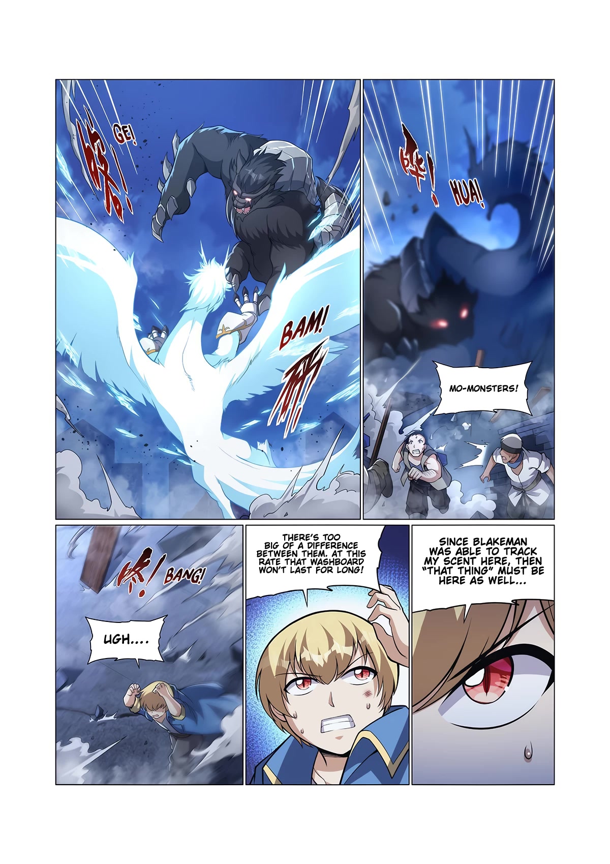 The Demon King Who Lost His Job Chapter 322 page 12 - Chapter 322