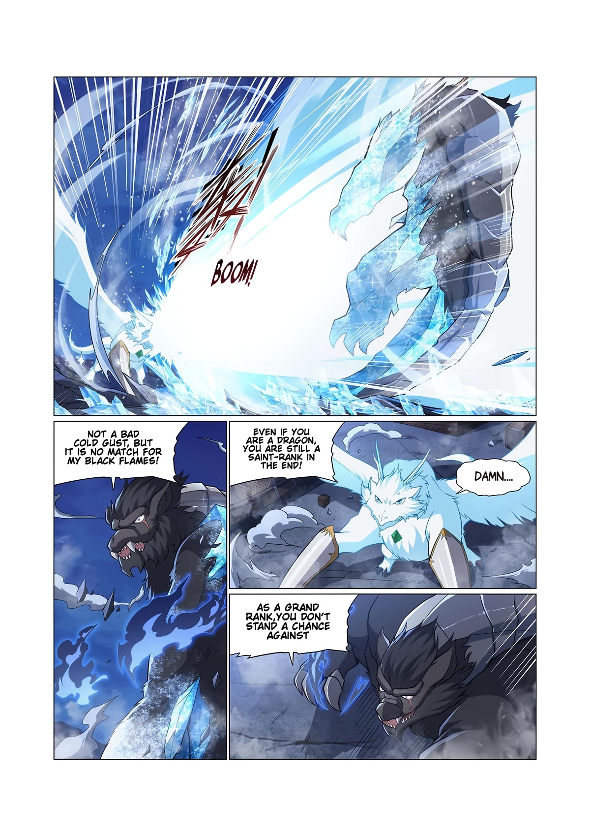 The Demon King Who Lost His Job Chapter 322 page 13 - Chapter 322