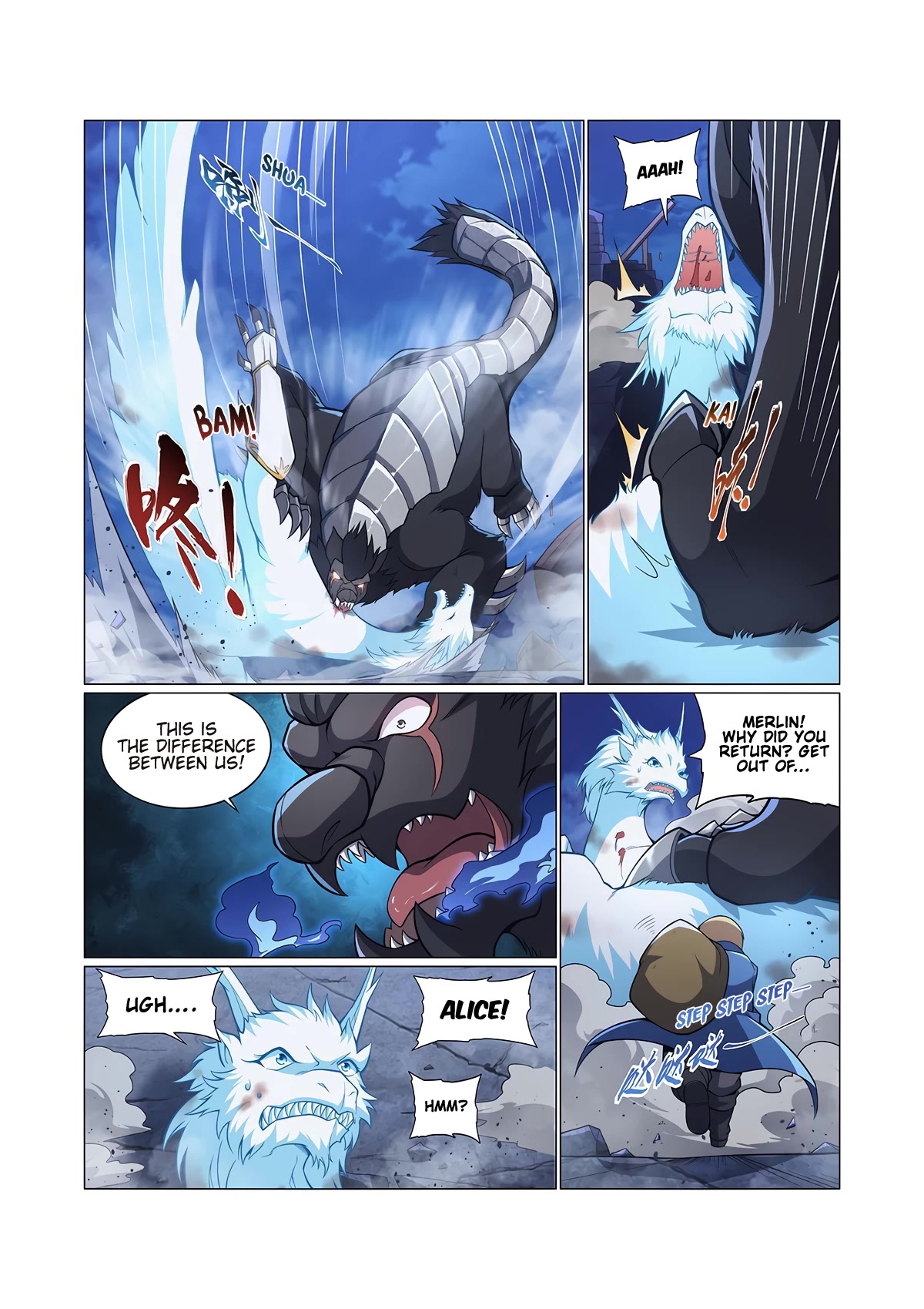 The Demon King Who Lost His Job Chapter 322 page 14 - Chapter 322