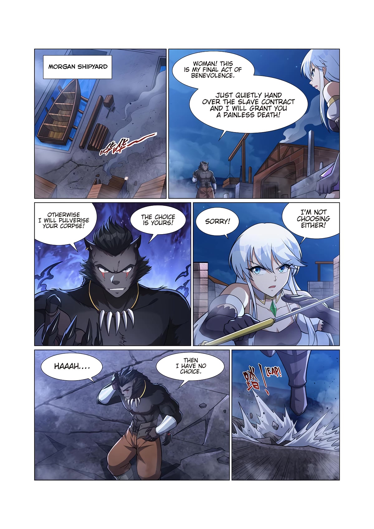 The Demon King Who Lost His Job Chapter 322 page 3 - Chapter 322