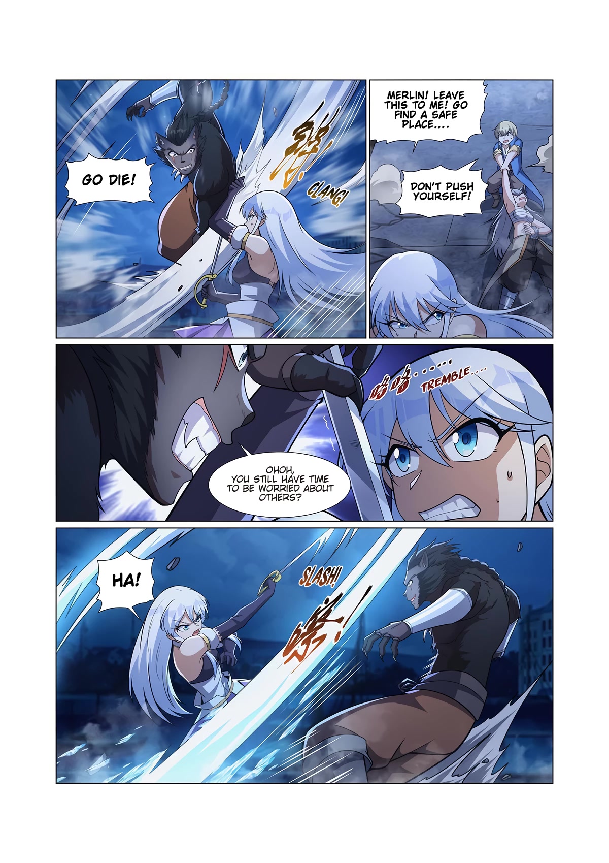 The Demon King Who Lost His Job Chapter 322 page 4 - Chapter 322