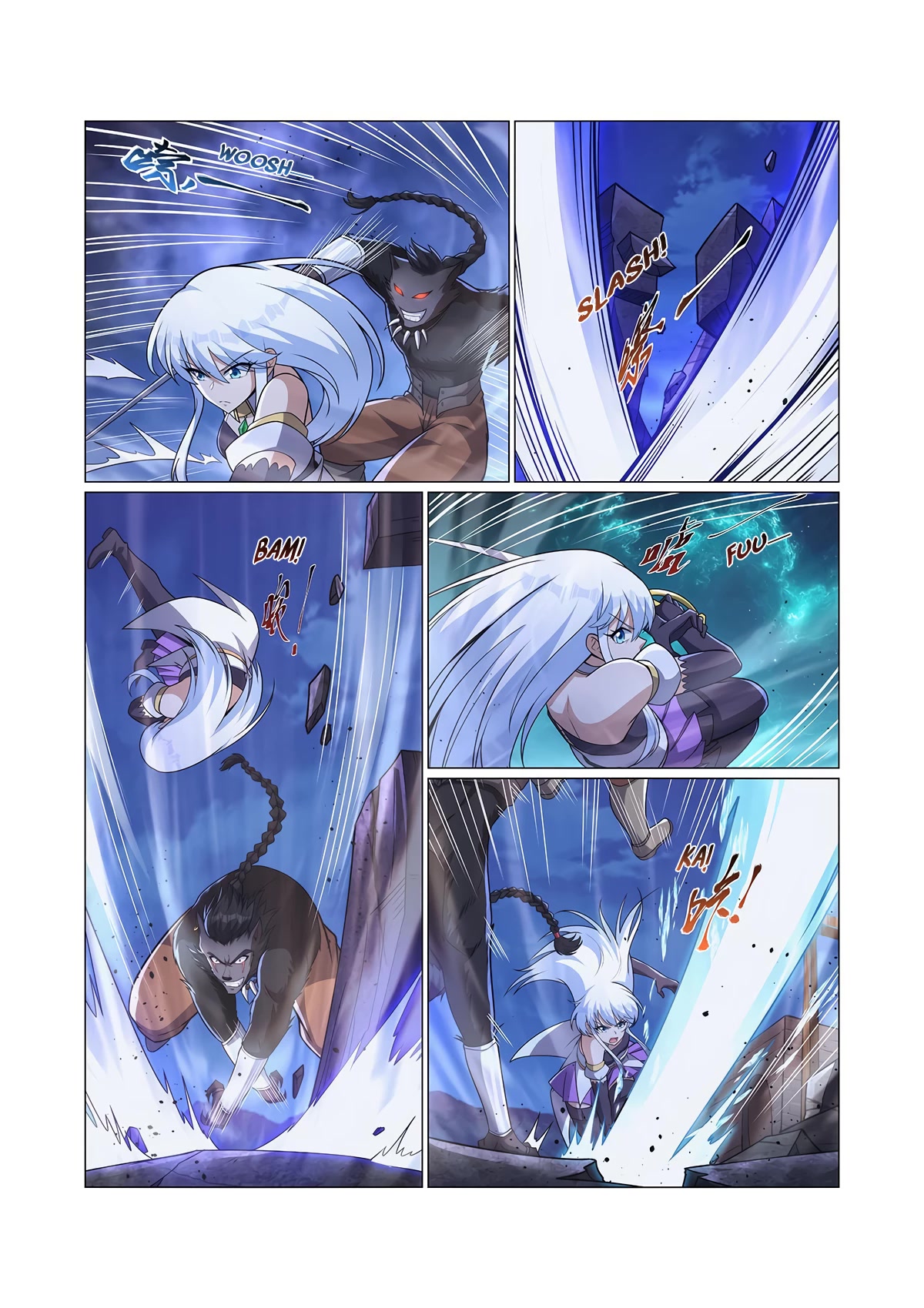 The Demon King Who Lost His Job Chapter 322 page 5 - Chapter 322