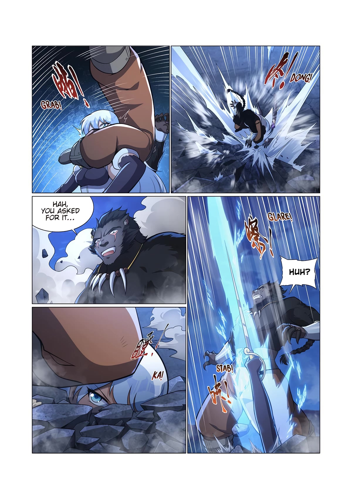 The Demon King Who Lost His Job Chapter 322 page 6 - Chapter 322