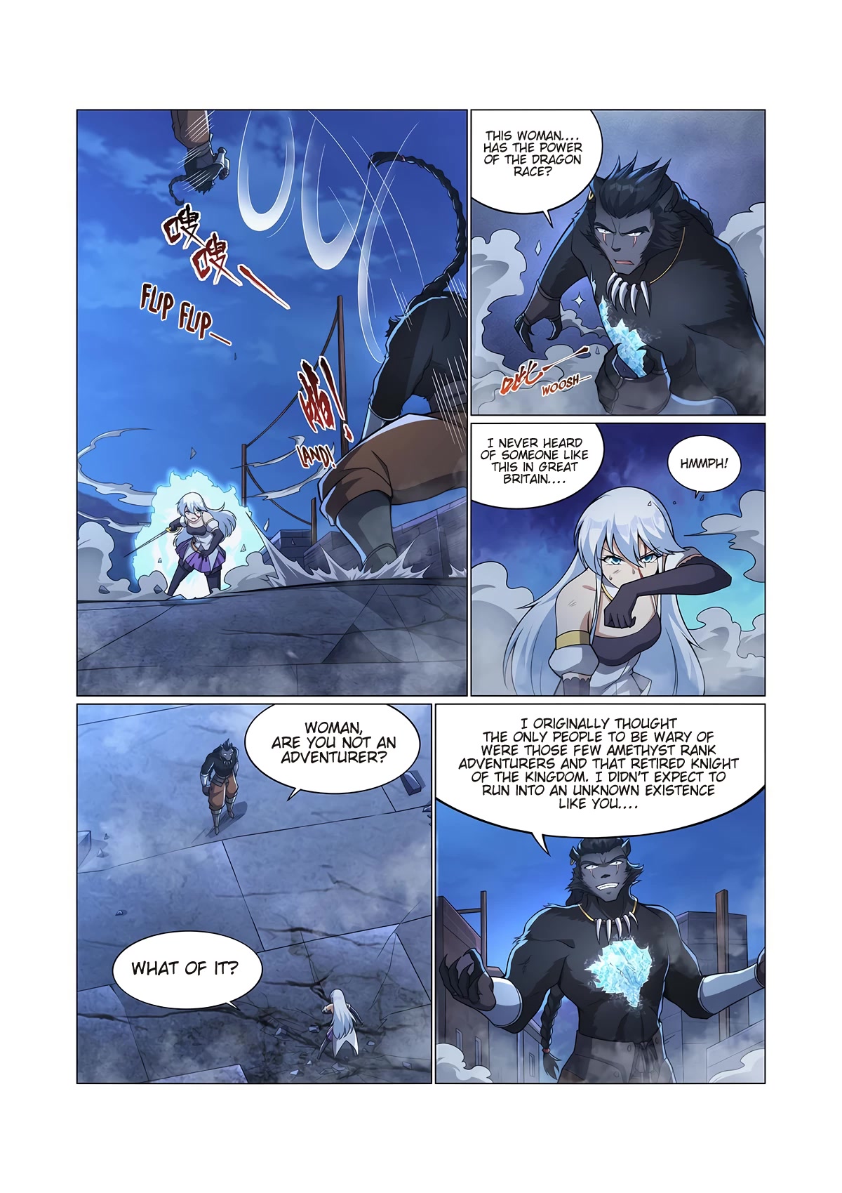 The Demon King Who Lost His Job Chapter 322 page 7 - Chapter 322
