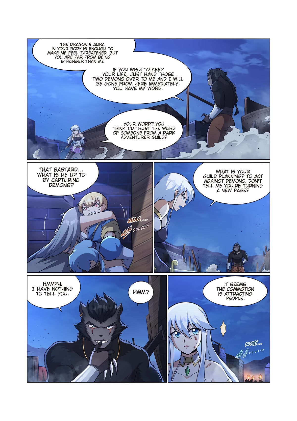 The Demon King Who Lost His Job Chapter 322 page 8 - Chapter 322