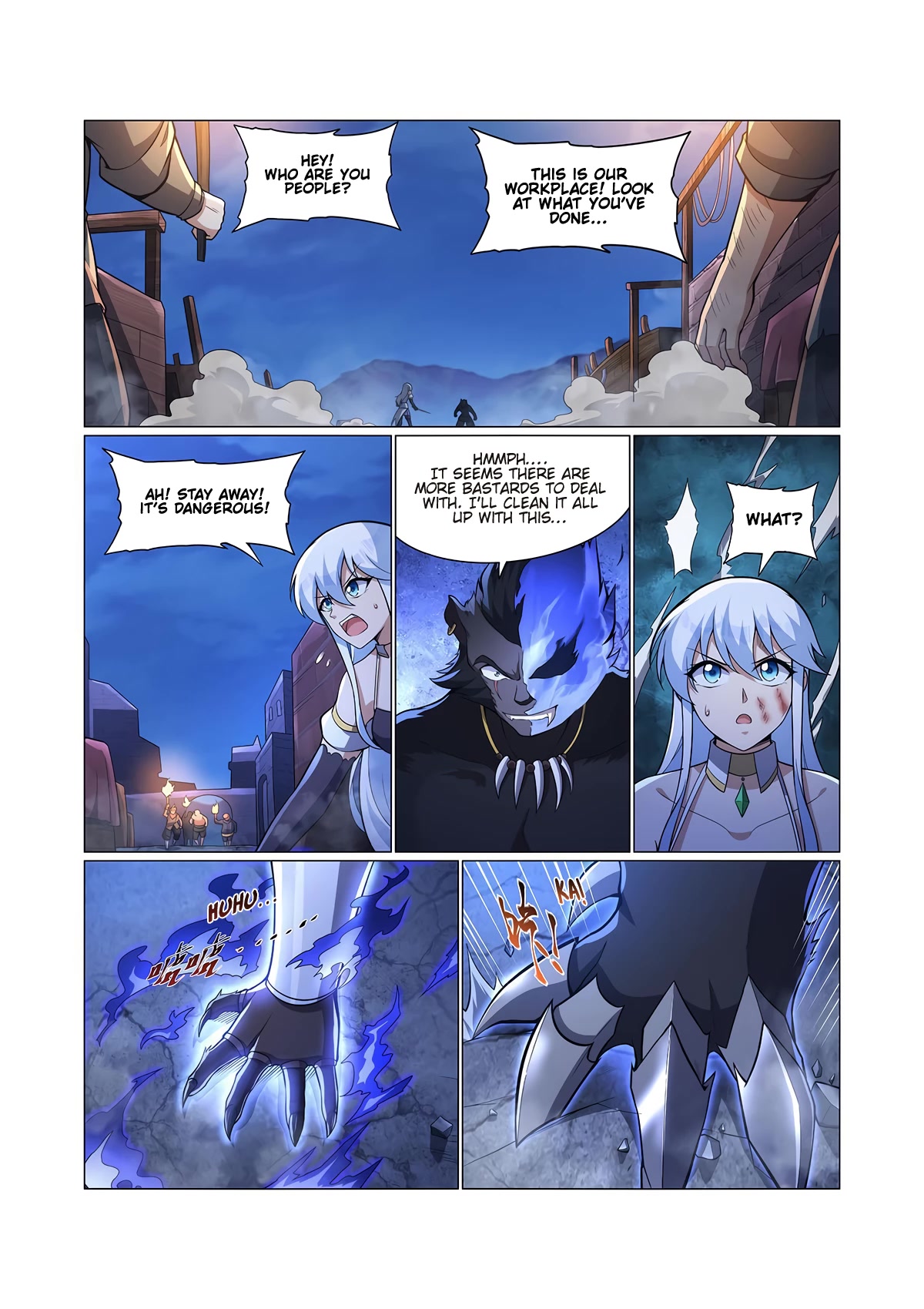 The Demon King Who Lost His Job Chapter 322 page 9 - Chapter 322