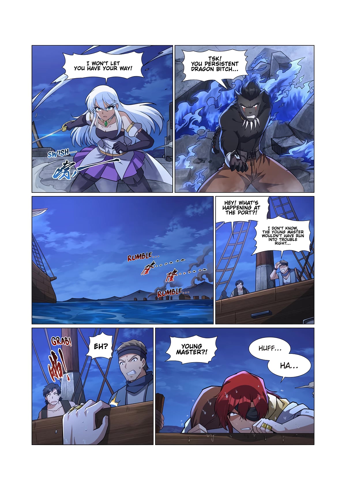 The Demon King Who Lost His Job Chapter 323 page 10 - Chapter 323