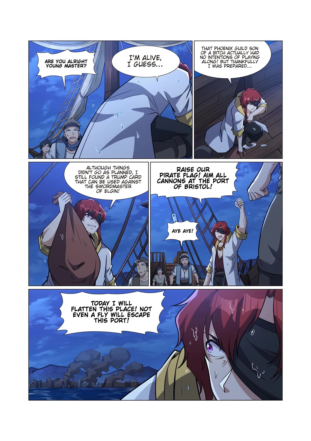 The Demon King Who Lost His Job Chapter 323 page 11 - Chapter 323