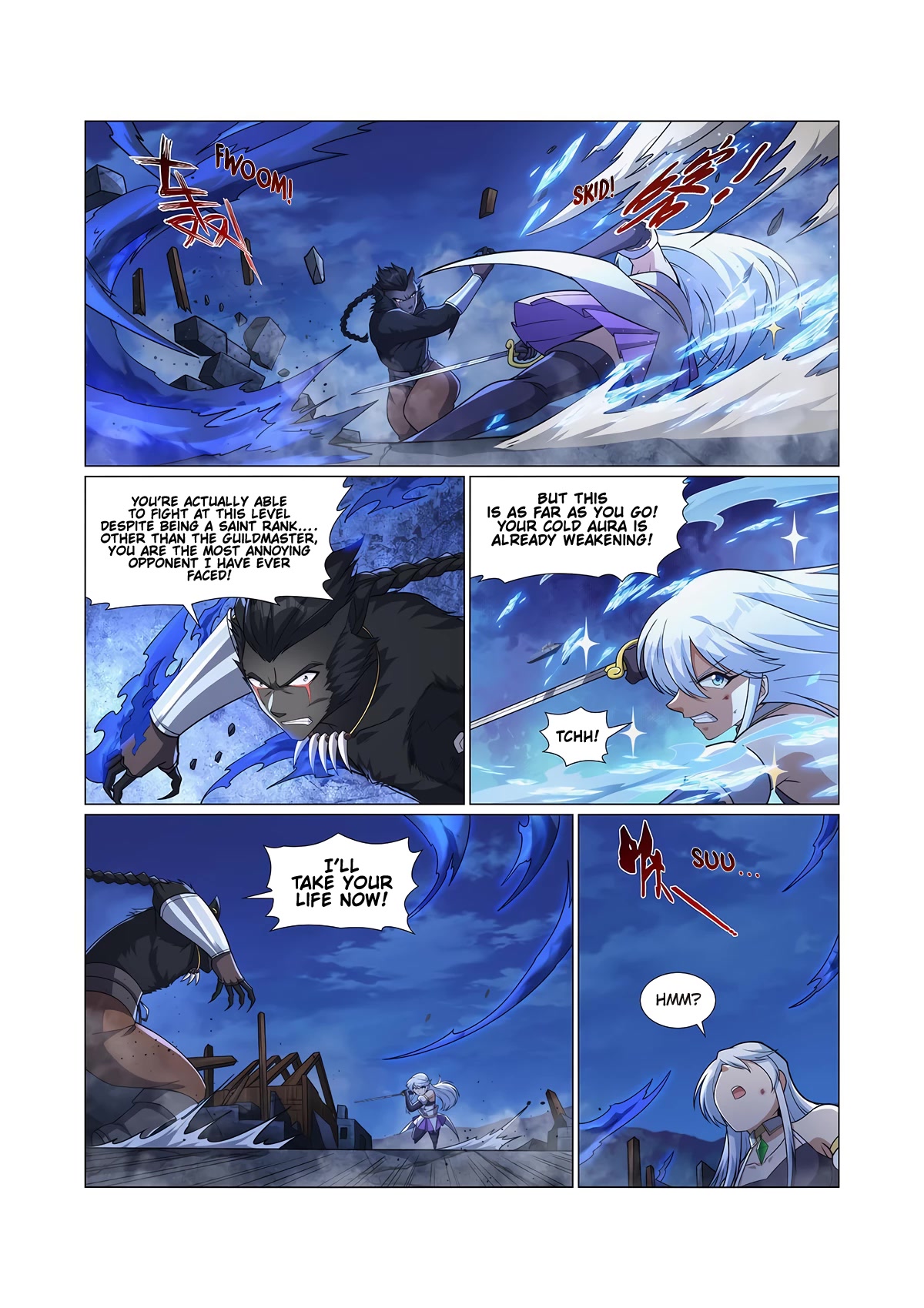 The Demon King Who Lost His Job Chapter 323 page 12 - Chapter 323