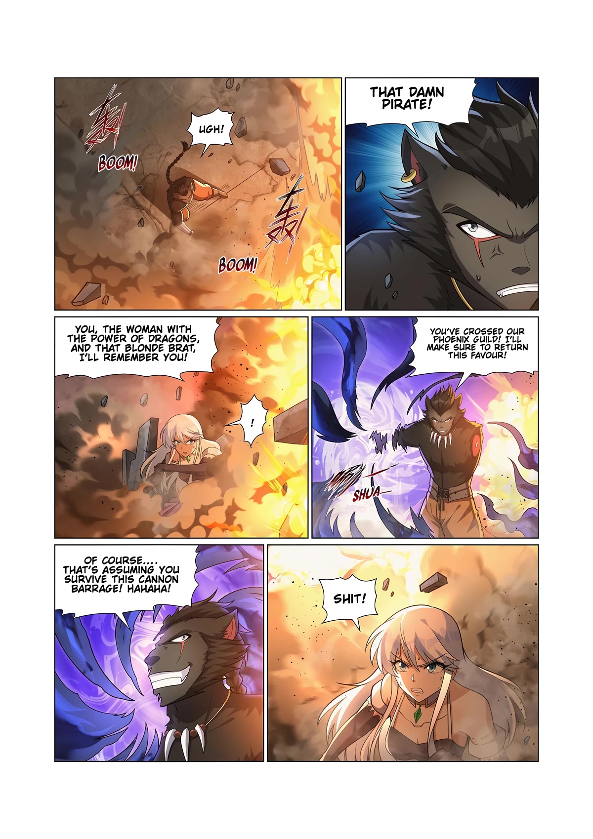 The Demon King Who Lost His Job Chapter 323 page 14 - Chapter 323