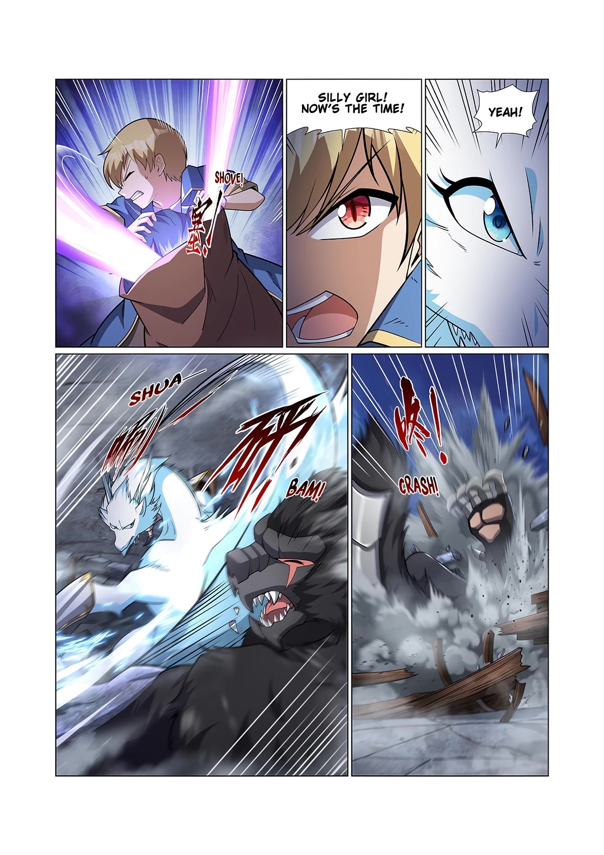 The Demon King Who Lost His Job Chapter 323 page 4 - Chapter 323