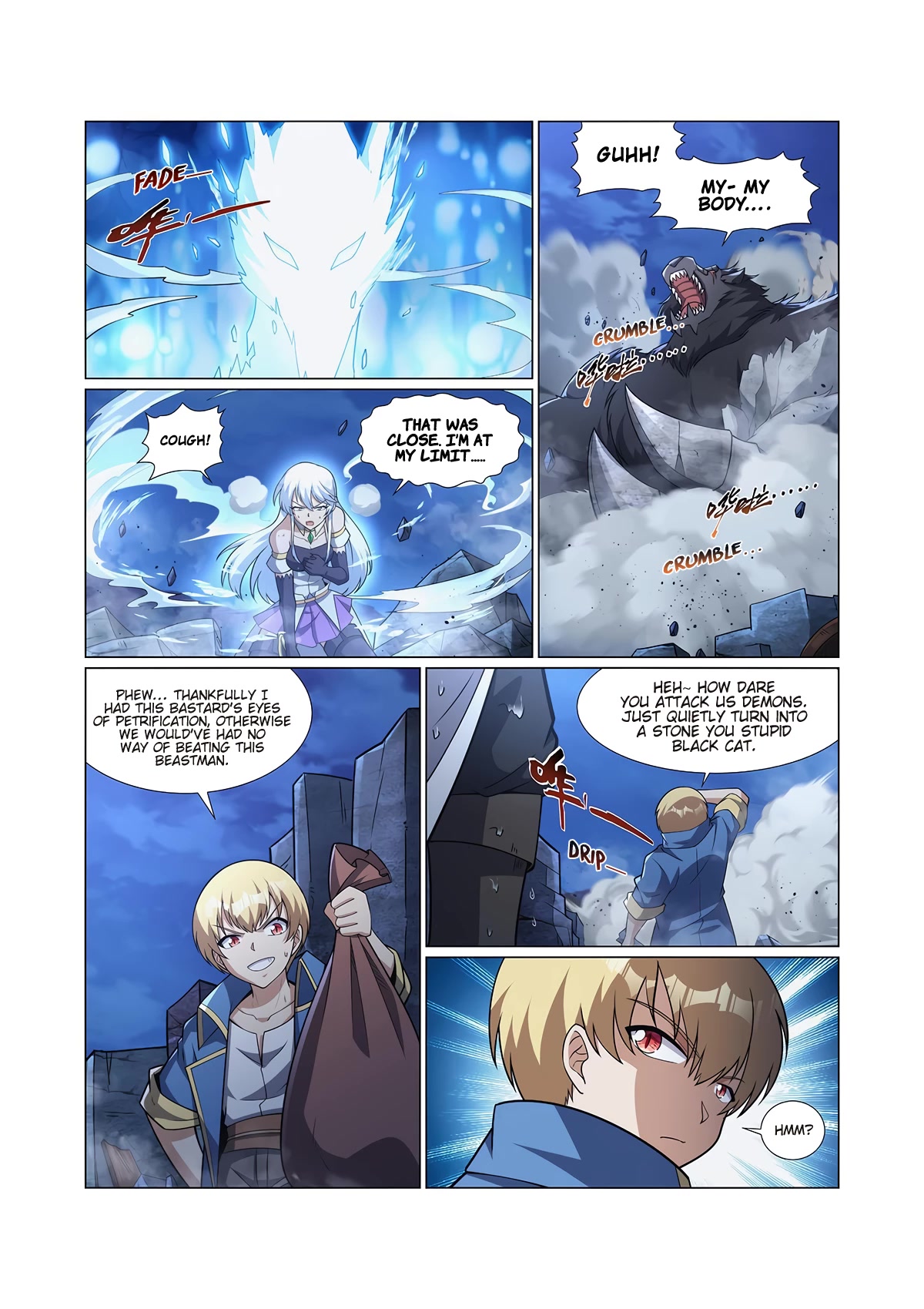 The Demon King Who Lost His Job Chapter 323 page 5 - Chapter 323