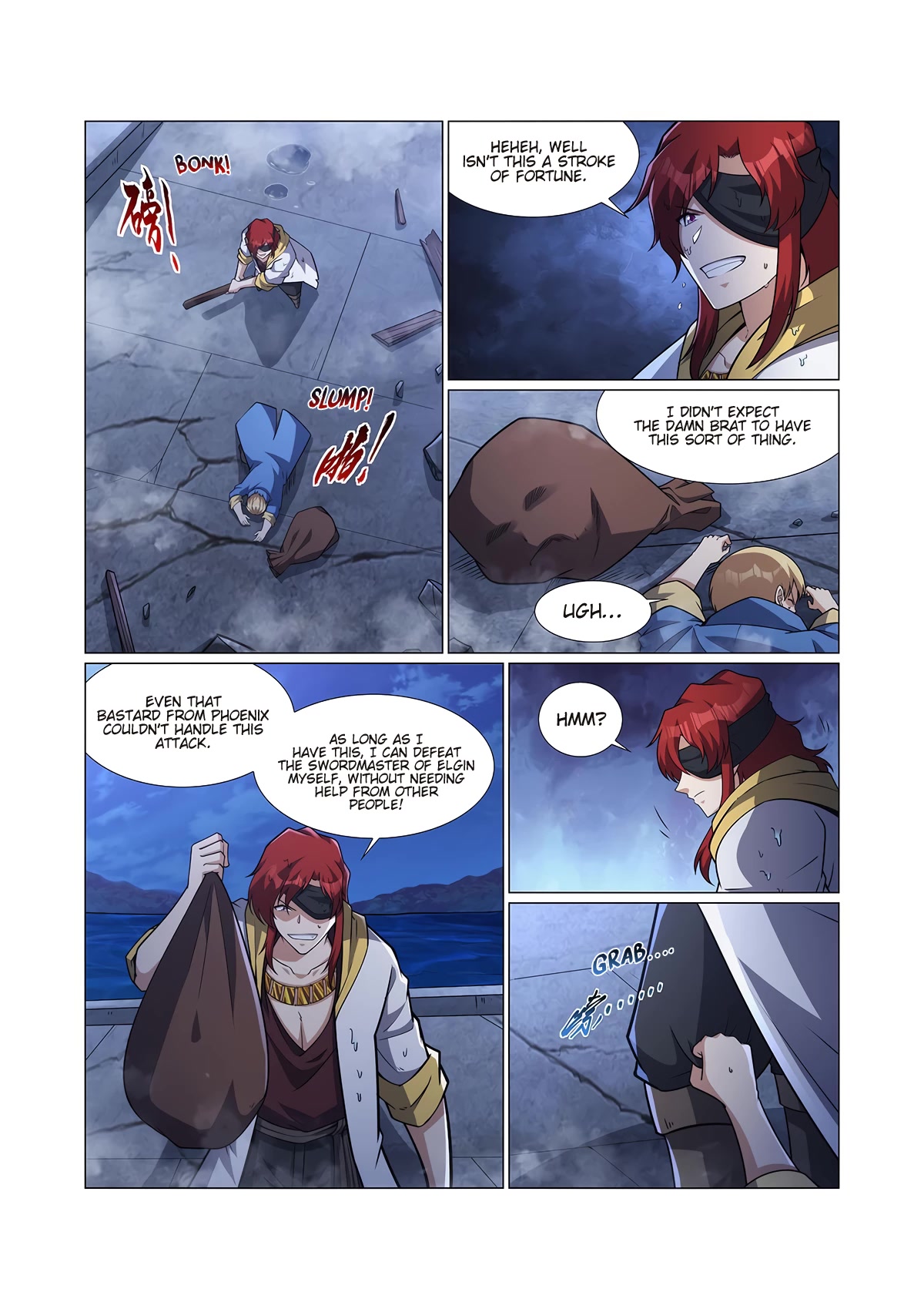 The Demon King Who Lost His Job Chapter 323 page 6 - Chapter 323
