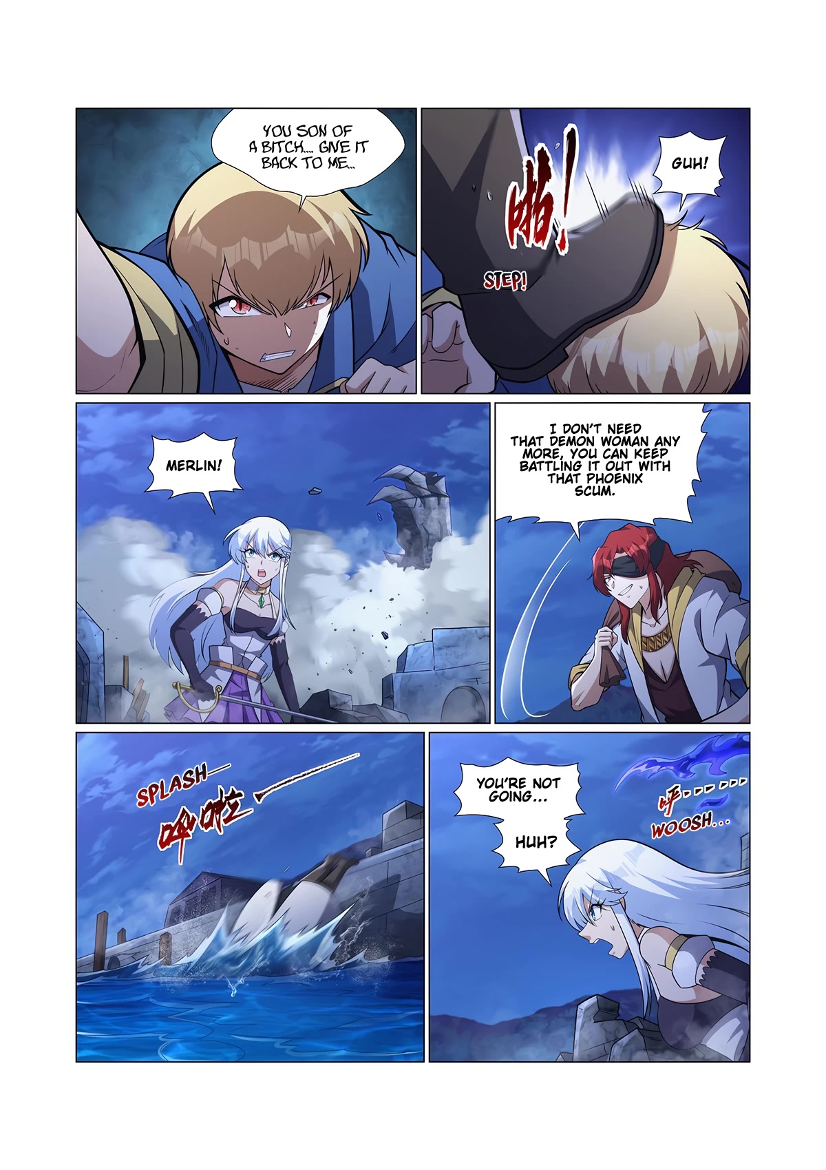 The Demon King Who Lost His Job Chapter 323 page 7 - Chapter 323