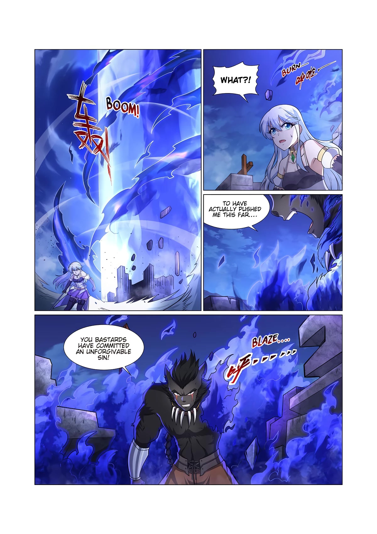 The Demon King Who Lost His Job Chapter 323 page 8 - Chapter 323