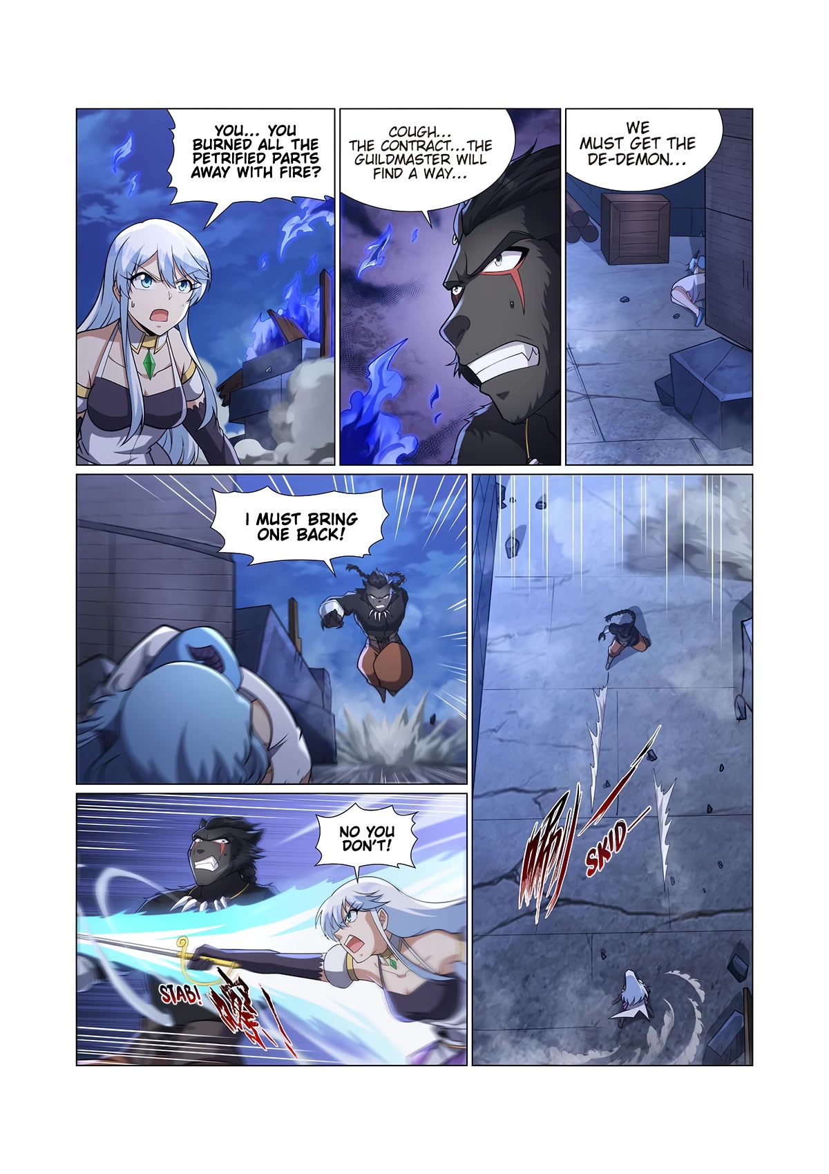 The Demon King Who Lost His Job Chapter 323 page 9 - Chapter 323