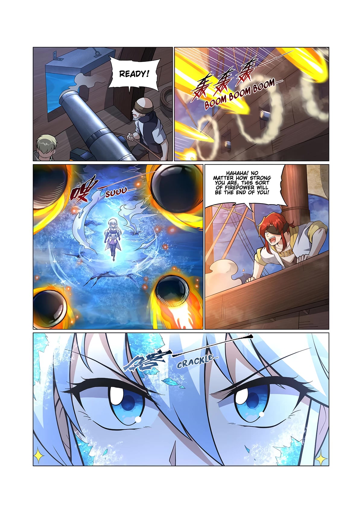 The Demon King Who Lost His Job Chapter 324 page 10 - Chapter 324