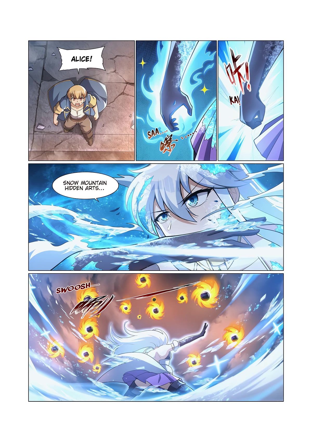 The Demon King Who Lost His Job Chapter 324 page 11 - Chapter 324