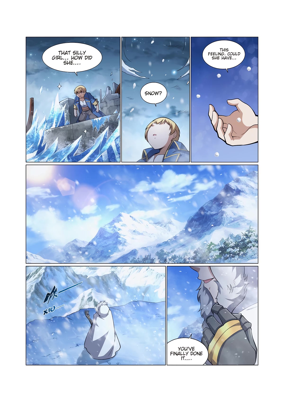 The Demon King Who Lost His Job Chapter 324 page 14 - Chapter 324